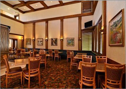 Quality Suites Rockville Restaurant bilde