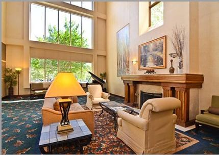 Quality Suites Rockville Interiør bilde