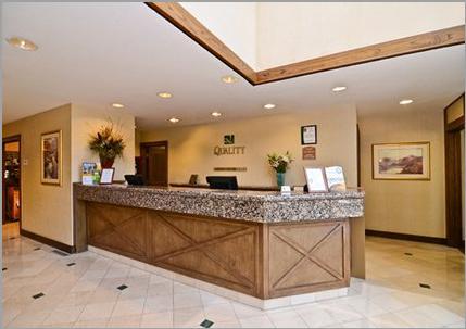 Quality Suites Rockville Interiør bilde